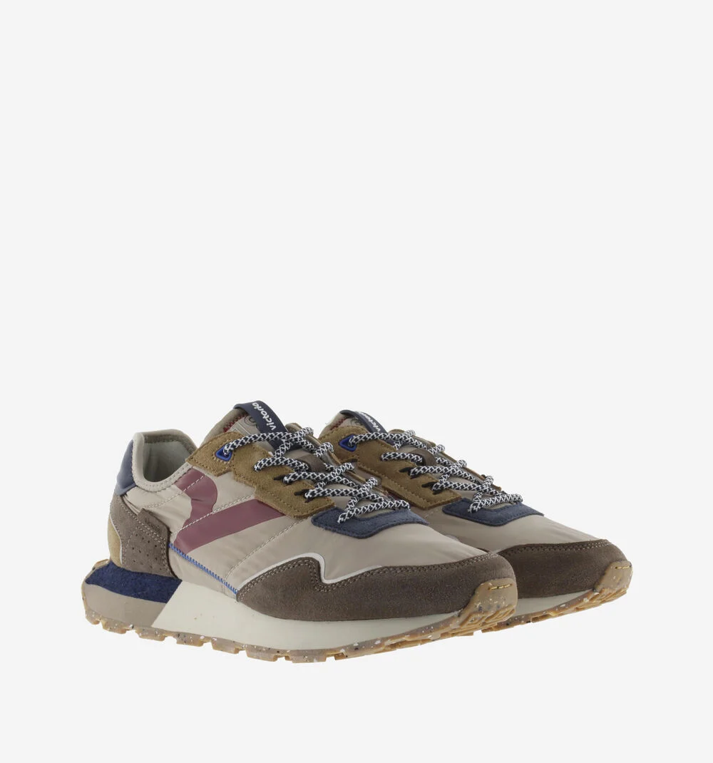 WING SPORT Chaussures de sport pour hommes à semelles recyclées GRIS