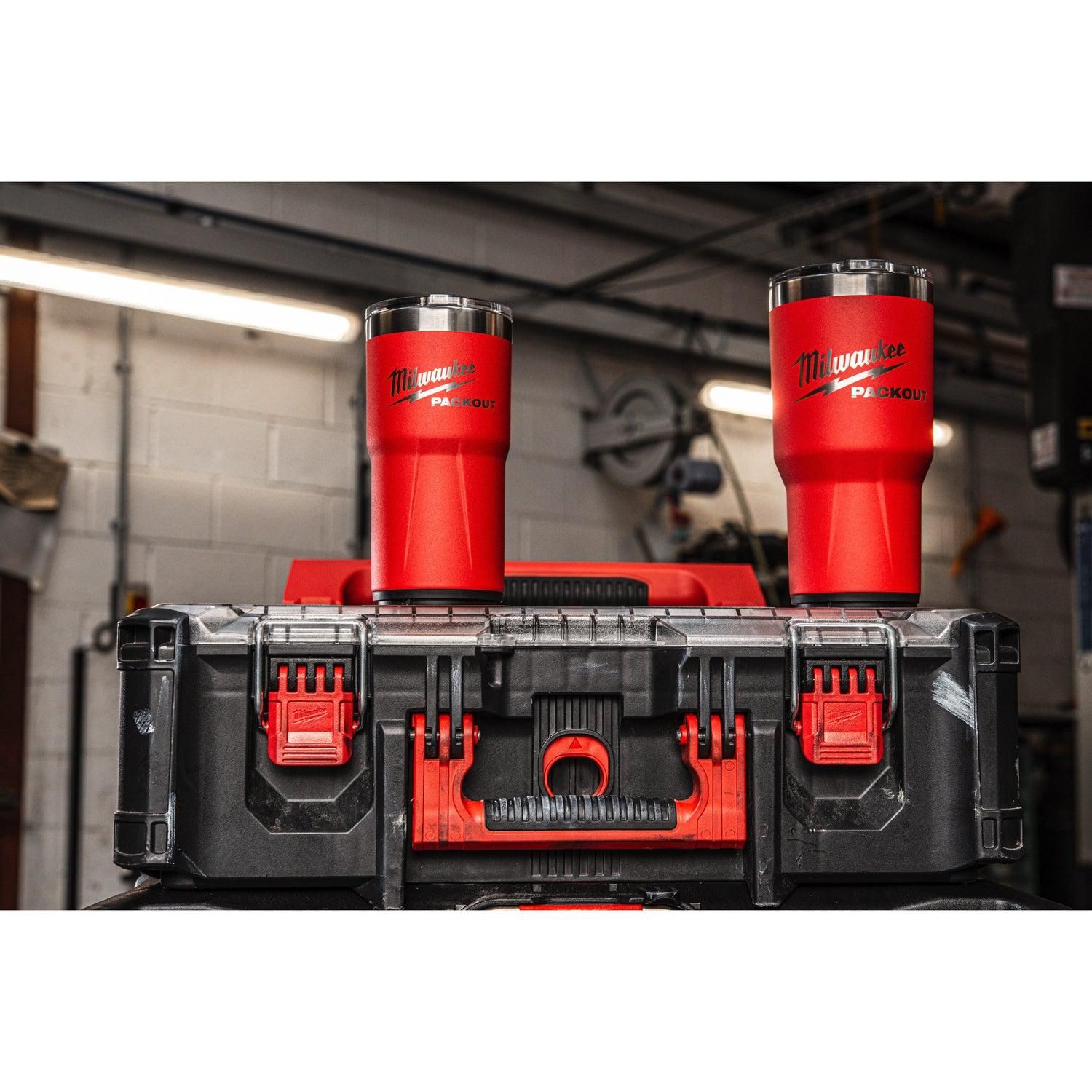 Milwaukee PACKOUT™ Thermosbeker 591ml - Rood - 4932479074