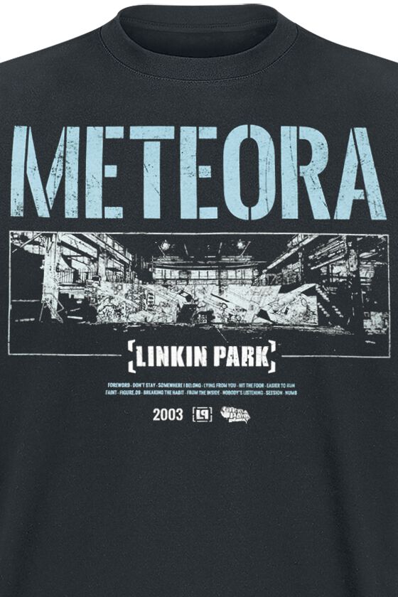 Wall Art | Linkin Park T-Shirt Manches courtes
