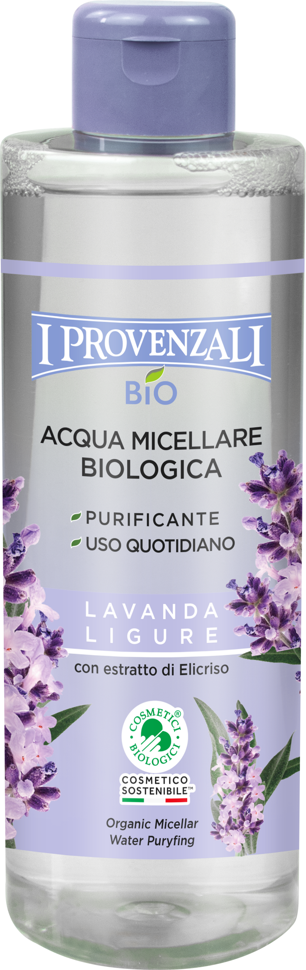I PROVENZALI  Lavendel Mizellenwasser, 400 ml