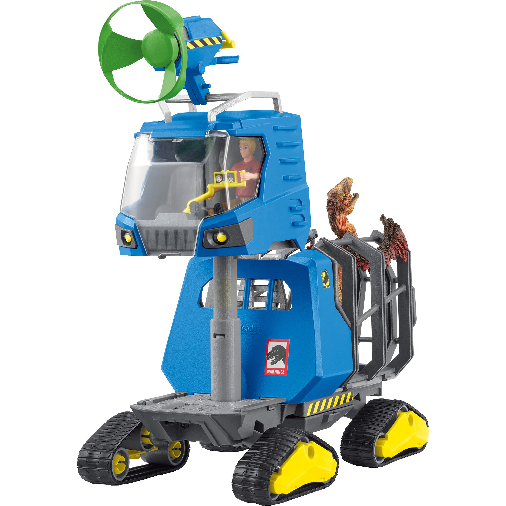 Schleich Spielfigur Dinosaurs Track-Vehicle