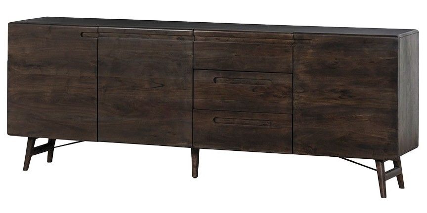 Dressoir Espresso Aura B210 x D40 x H80 cm
