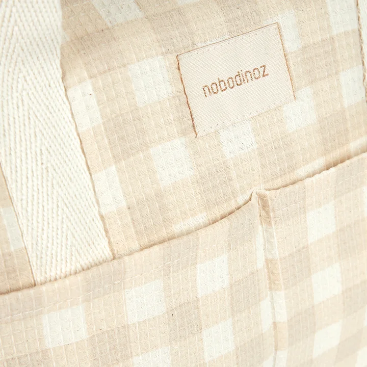 Nobodinoz - Gala Wickeltasche, wasserfest, 35 x 27 x 14 cm, sweet yumiko
