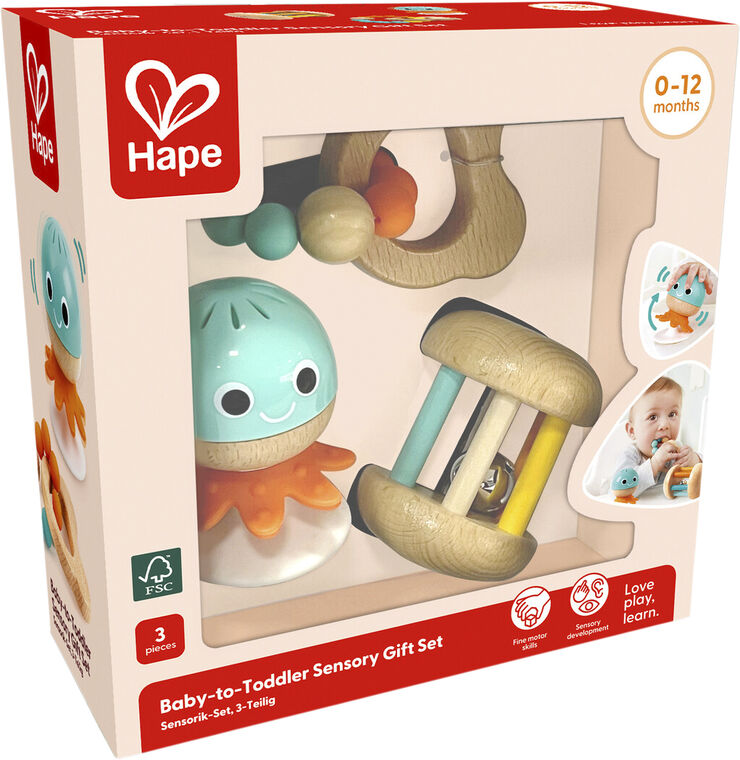 Hape Hape Sensory gift set