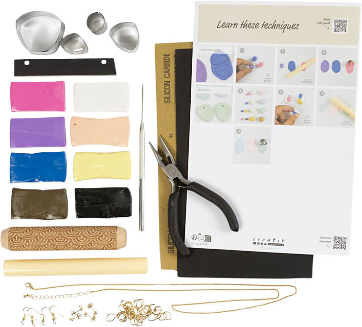 Creativ Company Start DIY Kit Smykkeler, Smykker