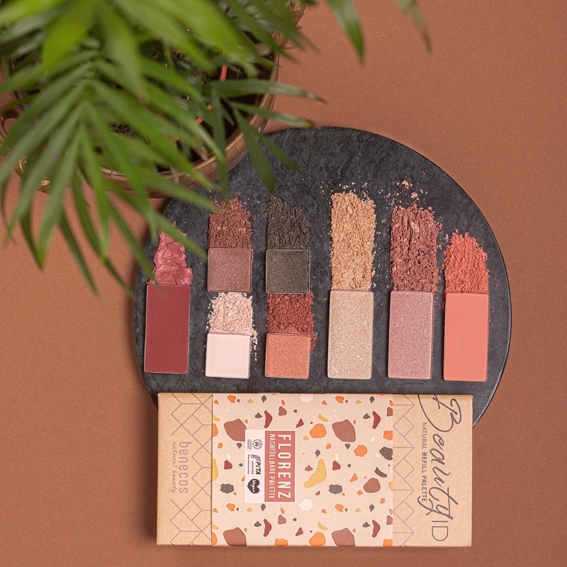 Benecos Eyeshadow Palette Large 18 gr. - Firenze