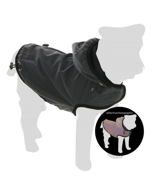 Flamingo Hondenjas Luza Grijs - Hondenkleding