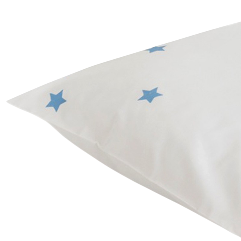 Kissenbezug 65 x 100 Sternen Blau