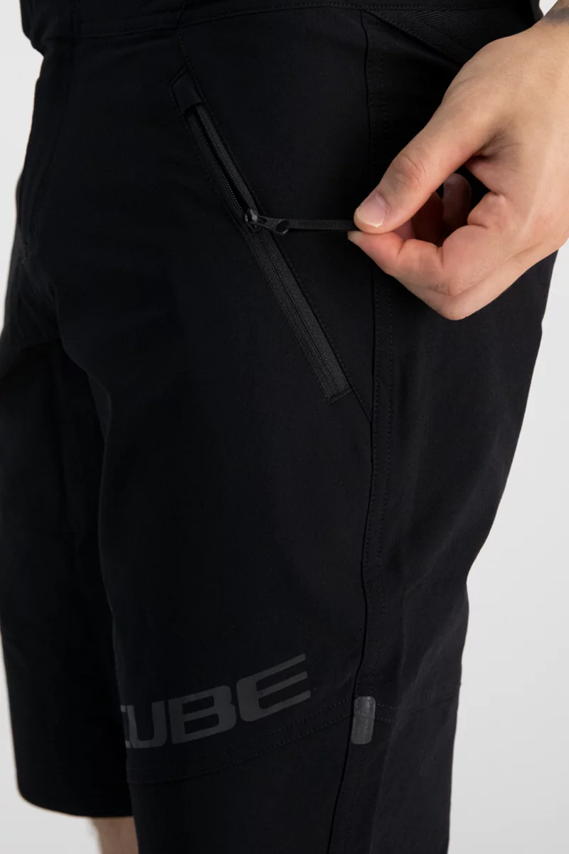 CUBE Vertex Baggy X Actionteam Herren Bikeshort