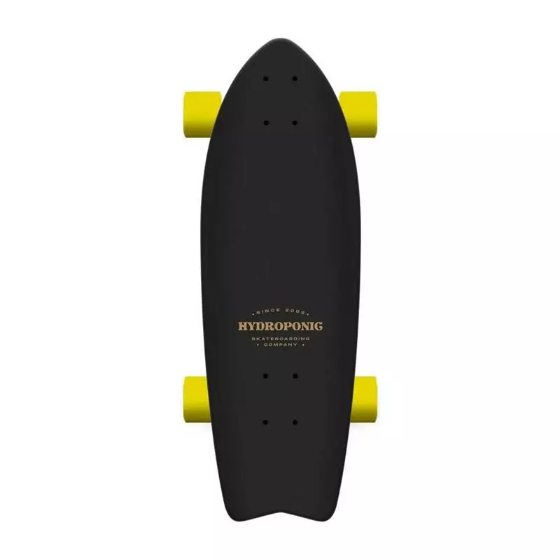 Surf skate HYDROPONIC Fish Sun Red 28.0