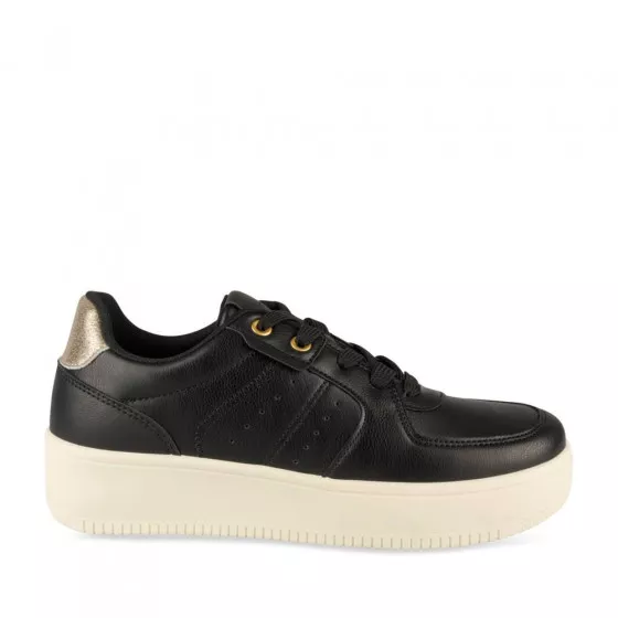 Baskets NOIR MERRY SCOTT