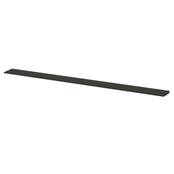Zweeds rabatdeel Douglas hout zwart 1,2/2,7 x 19 x 240 cm