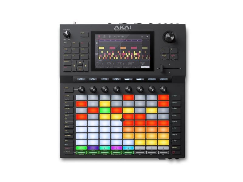 Akai Production Center FORCE Leistungsfähiges, eigenständiges Musikproduktionssystem für Studioproduktion und Live-Auftritte