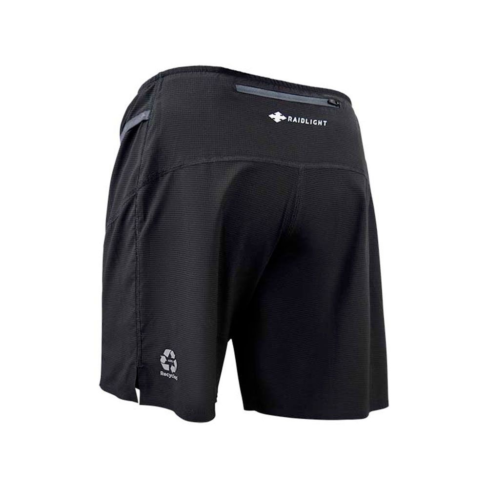 Raidlight R-LIGHT - Short 2 en 1 Homme black