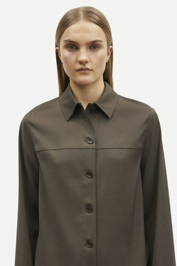 Samsøe Samsøe Esmel Shirt 14635 Black olive