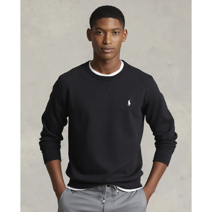 Polo Ralph Lauren Double-Knit Sweatshirt Polo black/cream pp