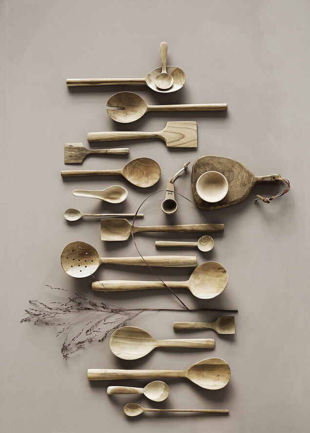 Muubs Java salatsæt teak 31 cm. 214