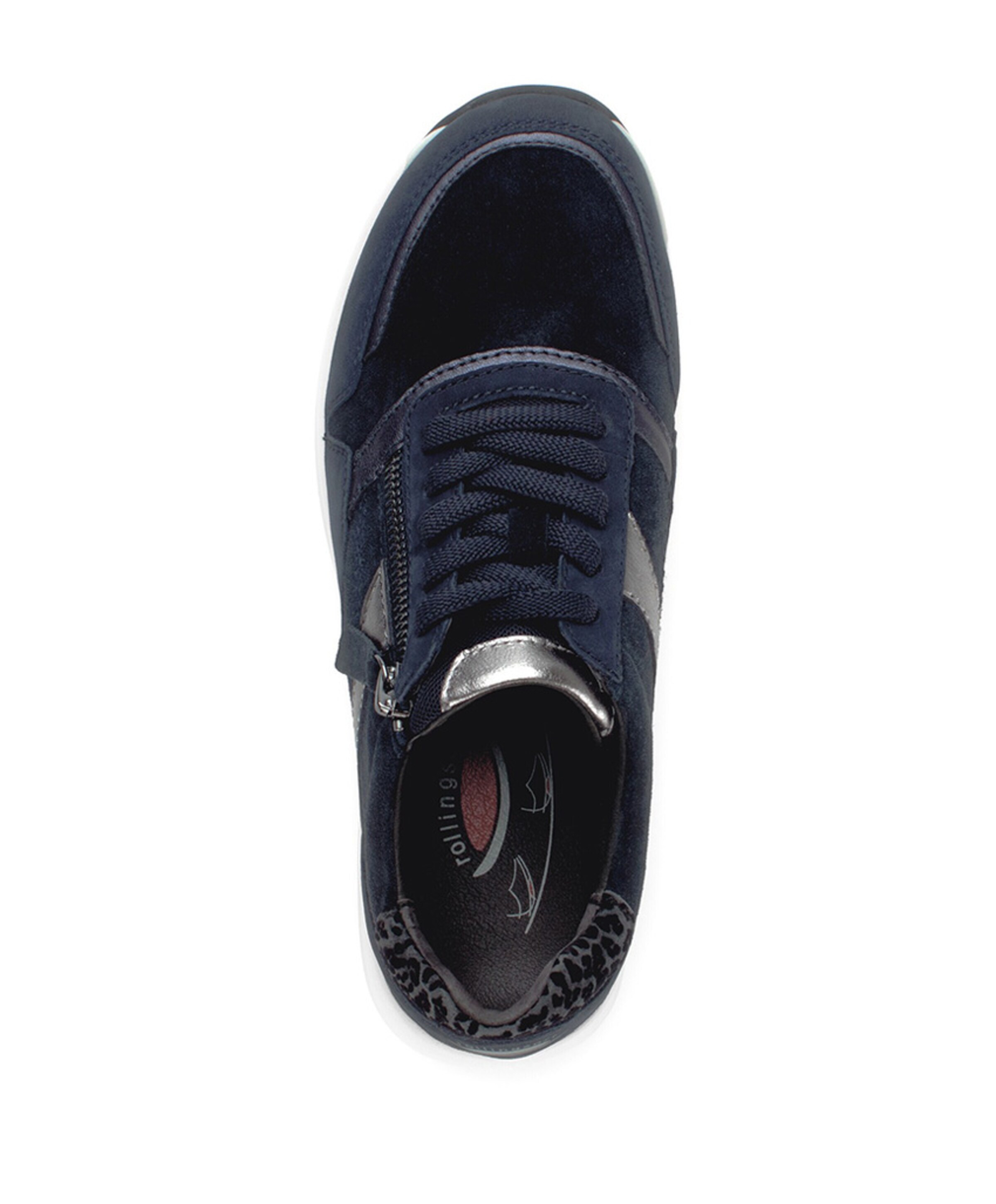 Gabor dames sneakers blauw