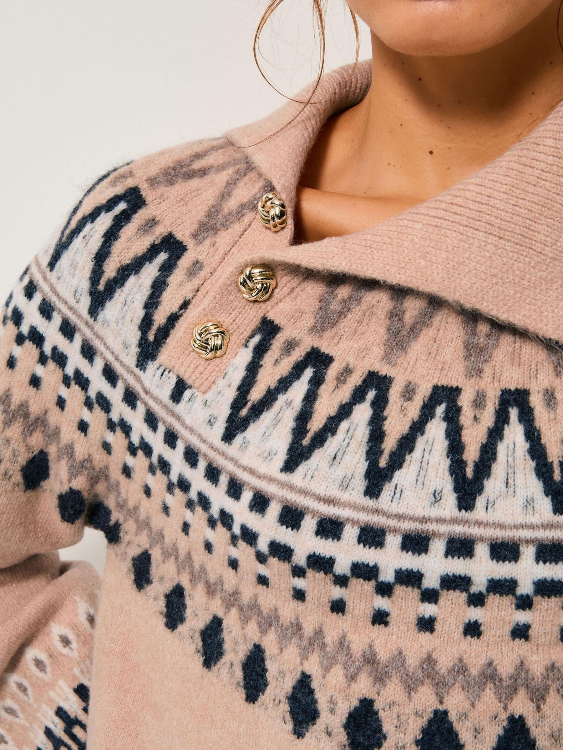 Monsoon Fifi Fair Isle Jumper