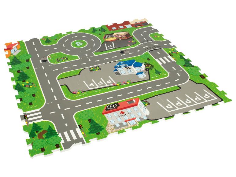 Puzzelmat