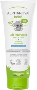 ALPHANOVA Bebe Feuchtigkeitsmilch Körper & Gesicht, 200 ml