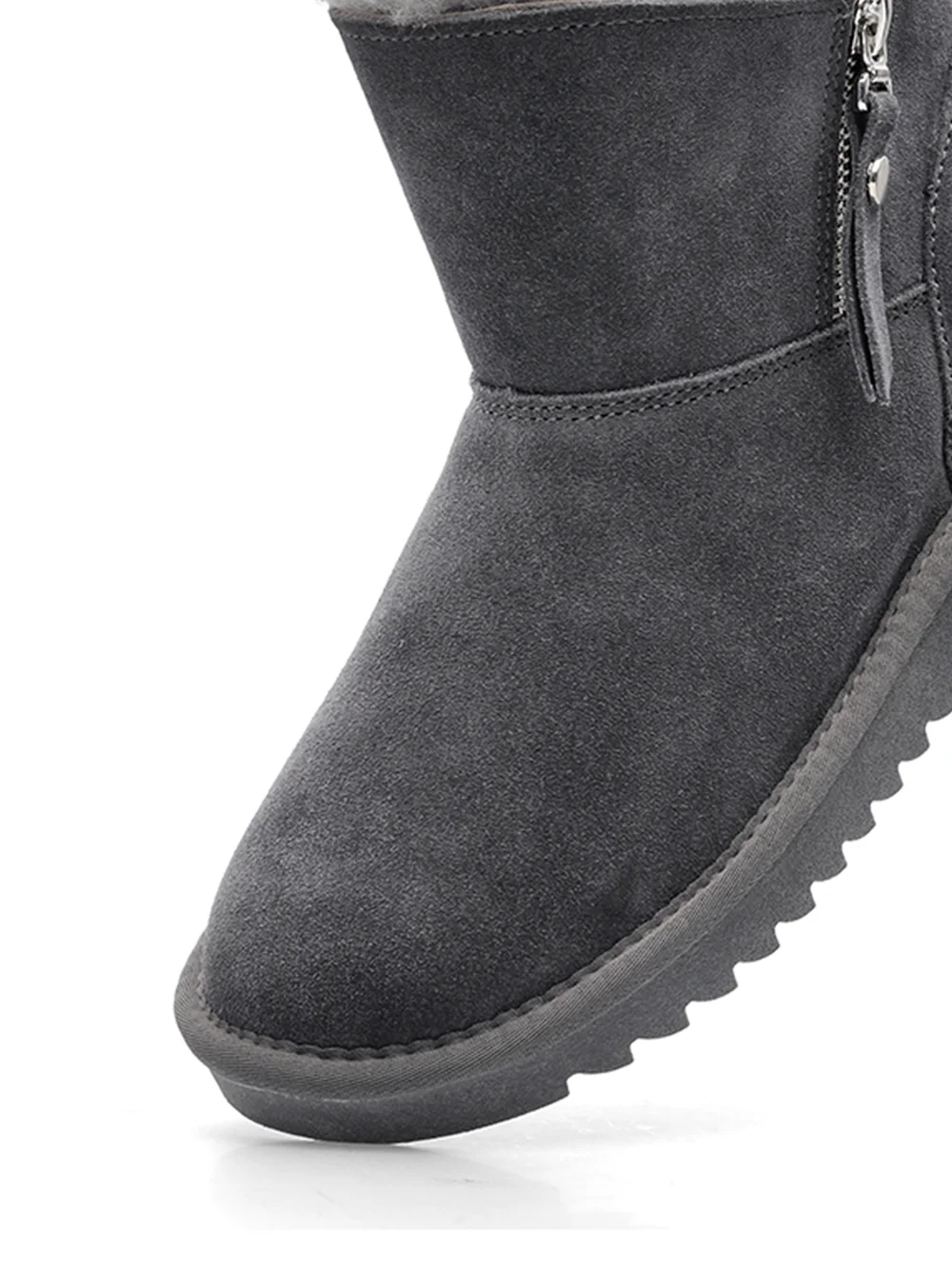 Boot Alaska hellgrau