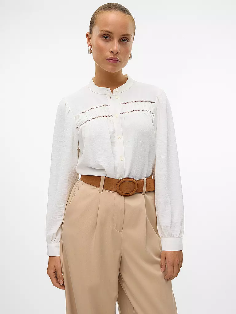 VERO MODA Bluse VMEMMA  weiss