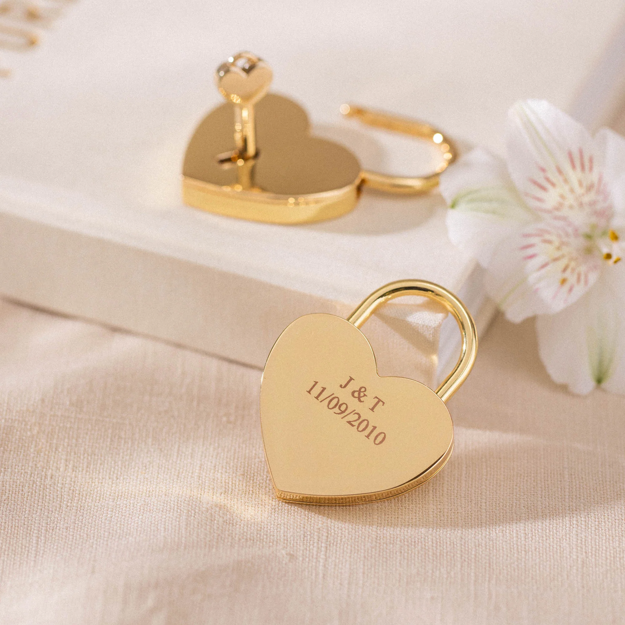 Heart Liebesschloss - PURELEI
