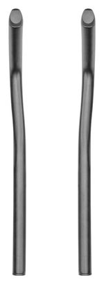 Paire de Prolongateurs Profile Design 52a Aluminium Noir