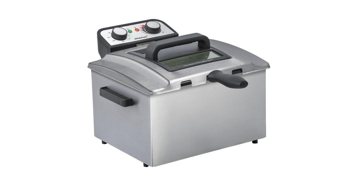 StebaDF 300 frituurpan  (Roestvrij staal, 5,0 Liter)