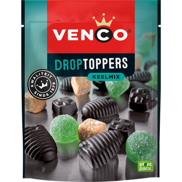 Venco Droptoppers Keelmix 225g