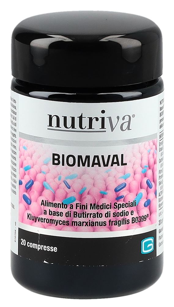NUTRIVA Biomaval Tabl Glasfl 20 Stk