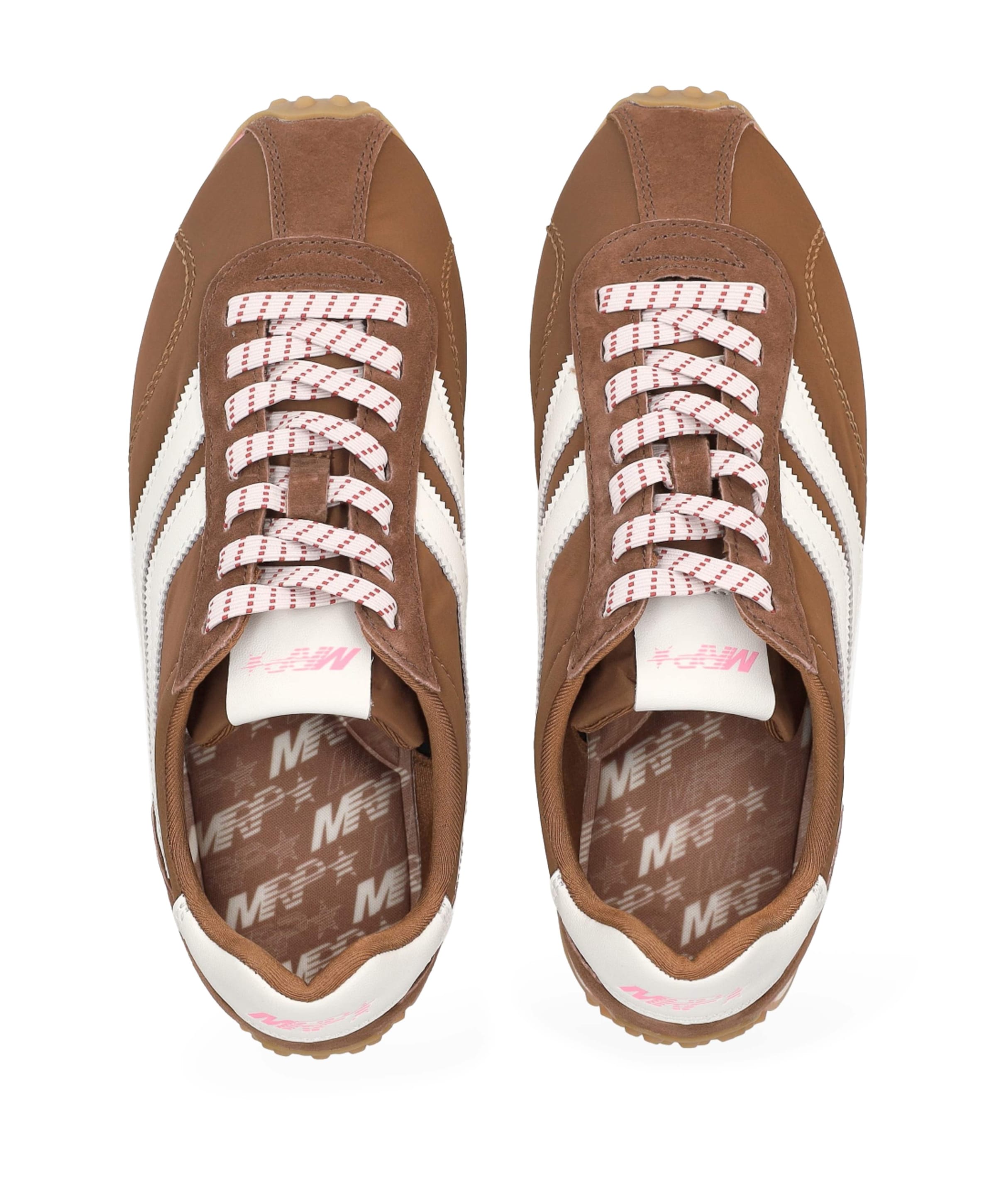 Maripé dames sneakers bruin