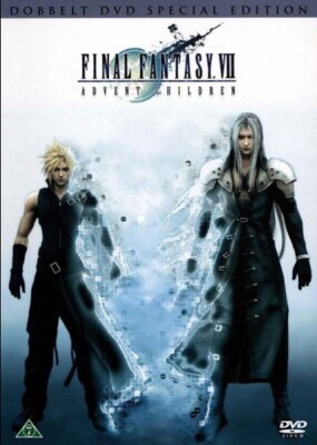 Final Fantasy Vii - Advent Children - Special Edit - DVD