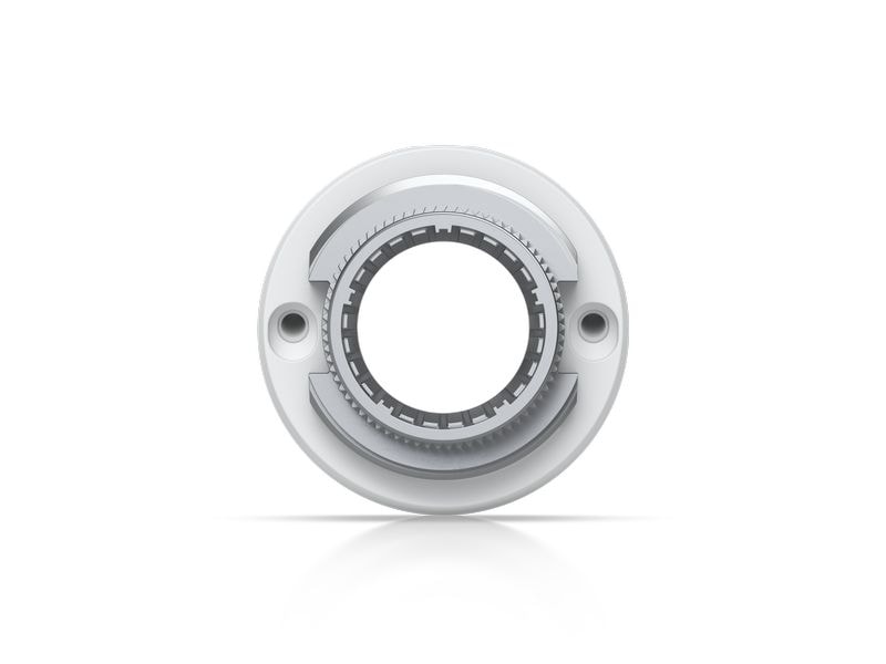Ubiquiti Bullet Camera Angled Base Weiss 1 Stück Verbessern Sie den Neigungswinkel Ihrer Bullet-Kamera um 22 ° für uneingeschränkte Sicht