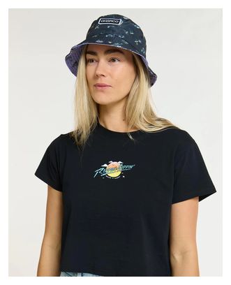 Bob Dharco Reversible Bucket Hat Noir/Violet