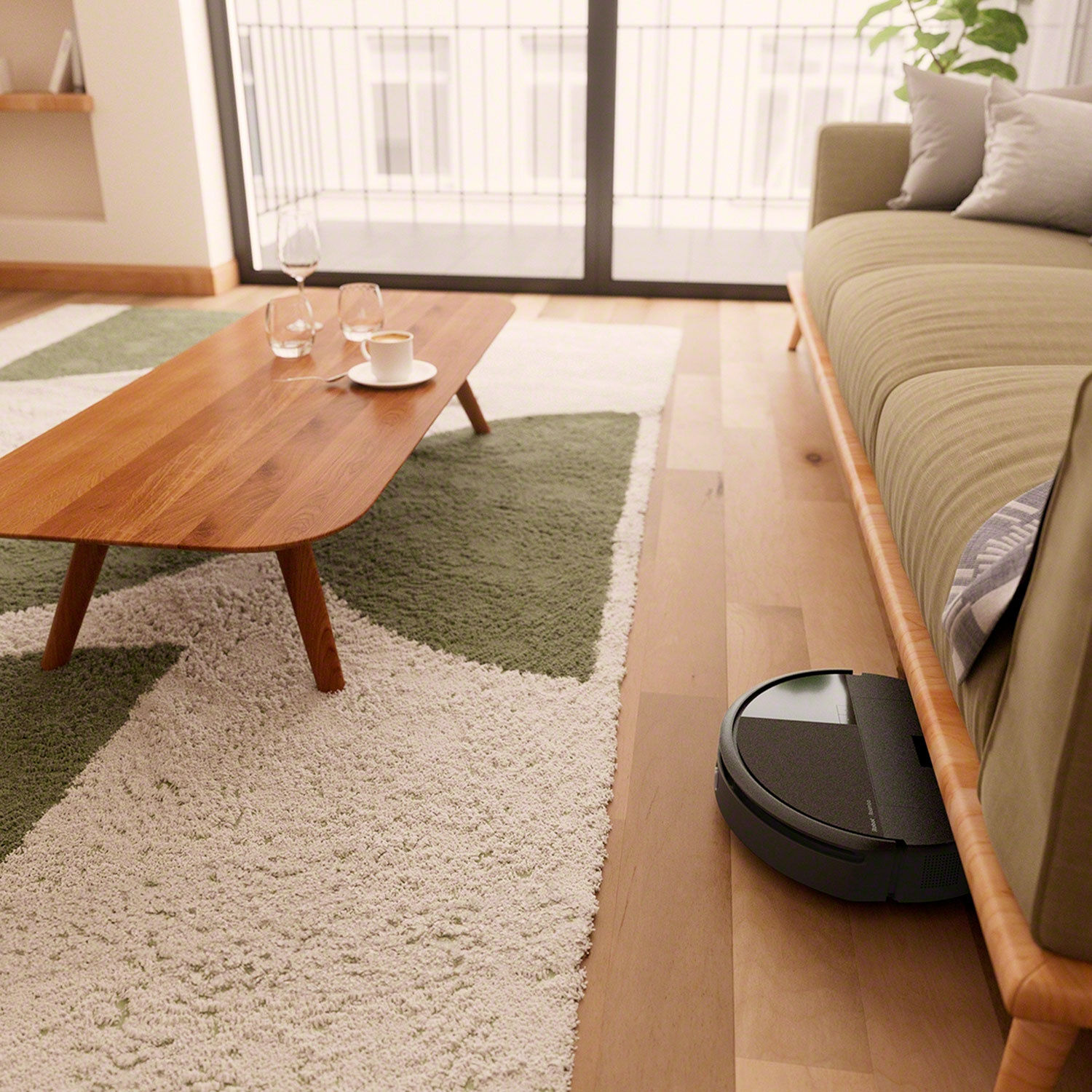 iRobot Roomba 205 DustCompactor Saug- und Wischroboter