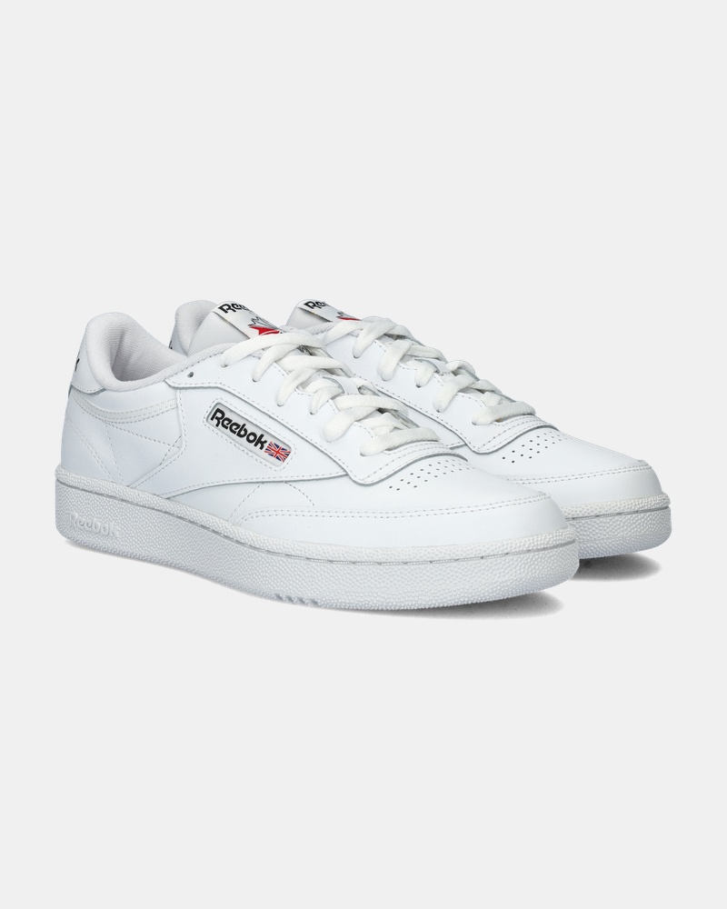 Reebok Club C85 Lage sneakers  - wit