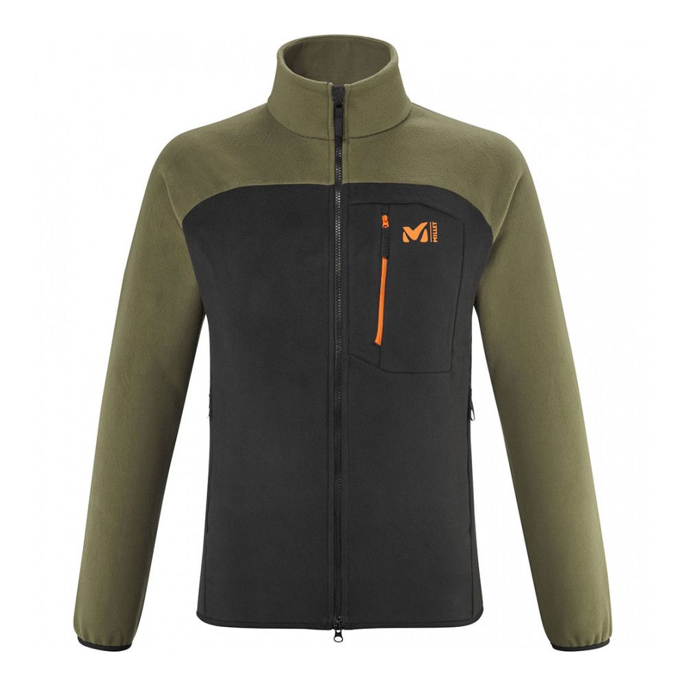 Millet ABRASION - Polaire Homme black/ivy