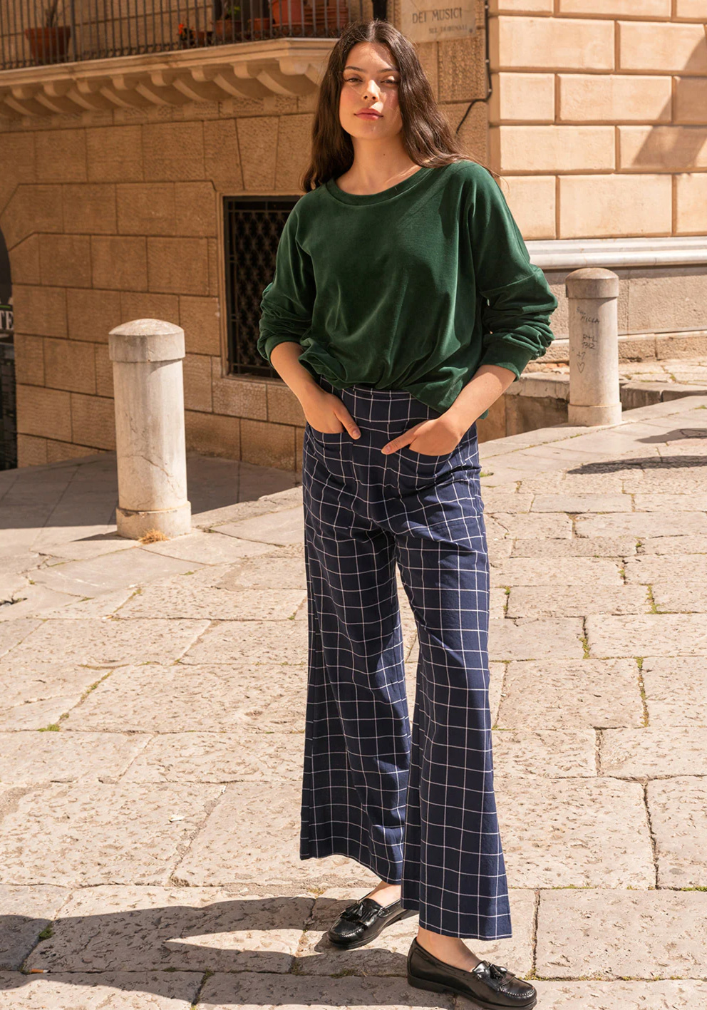 Komana Pullover Sunday Jumper Emerald Green