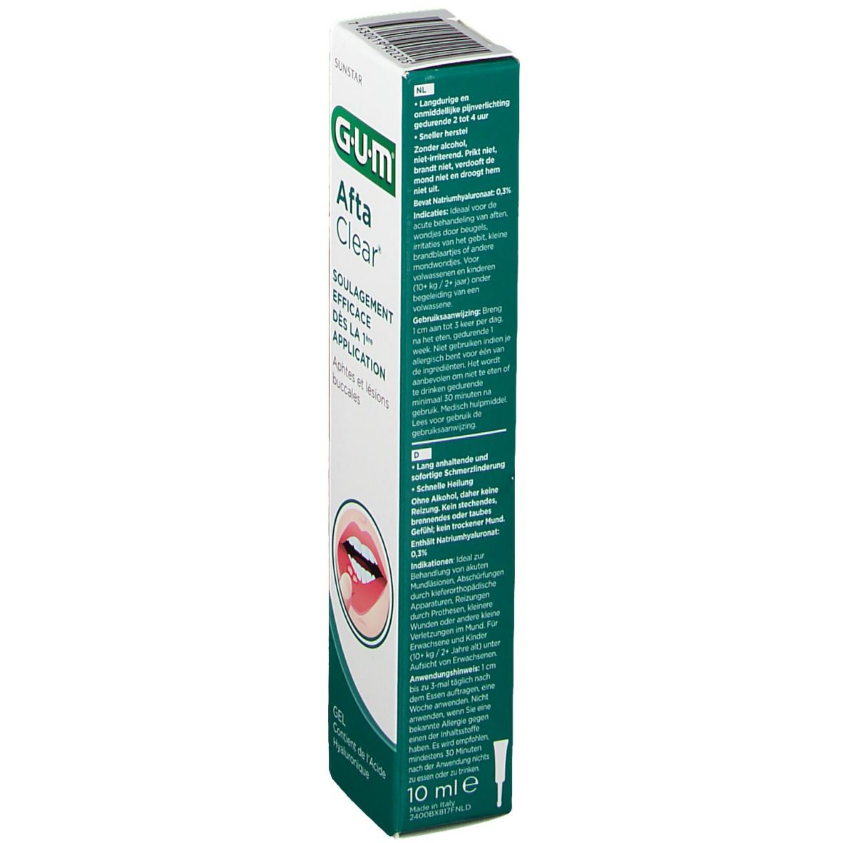 GUM® Afta Clear Gel
