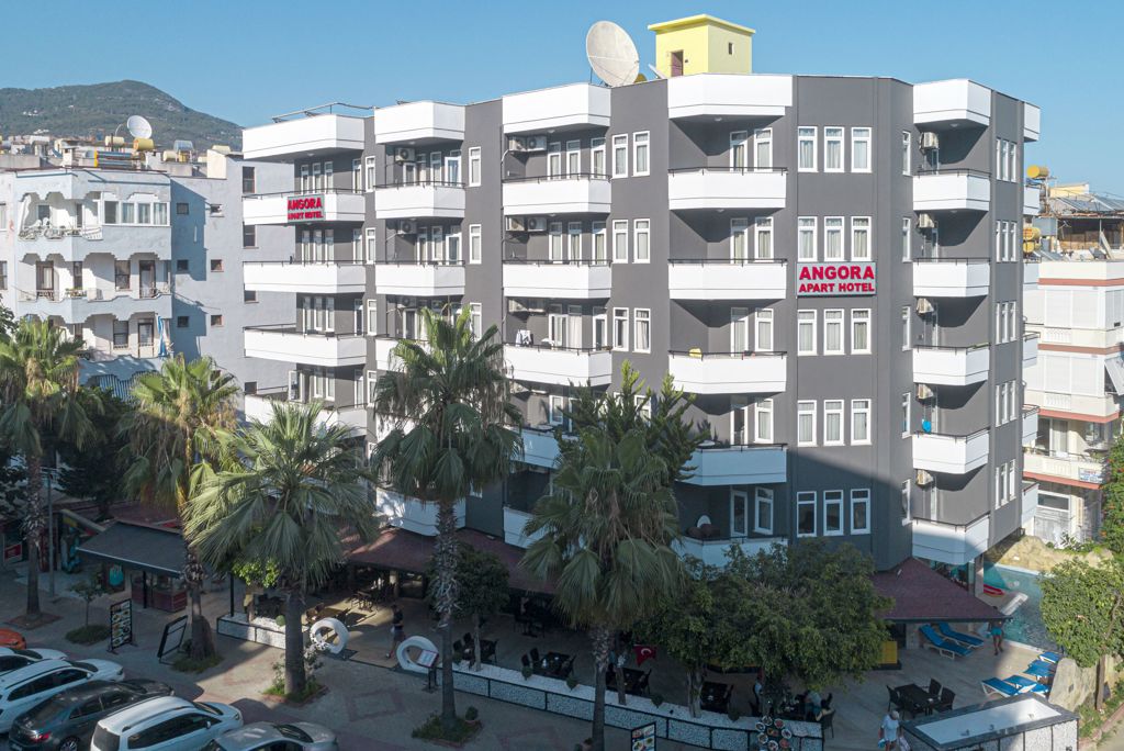 Angora Appartementen Logies - Appartement
