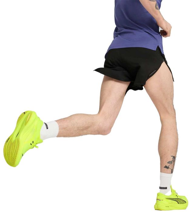 Run Knit 3 Split Short Men