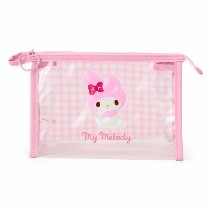 Sanrio - Sanrio Characters PVC Transparante Make-uptas