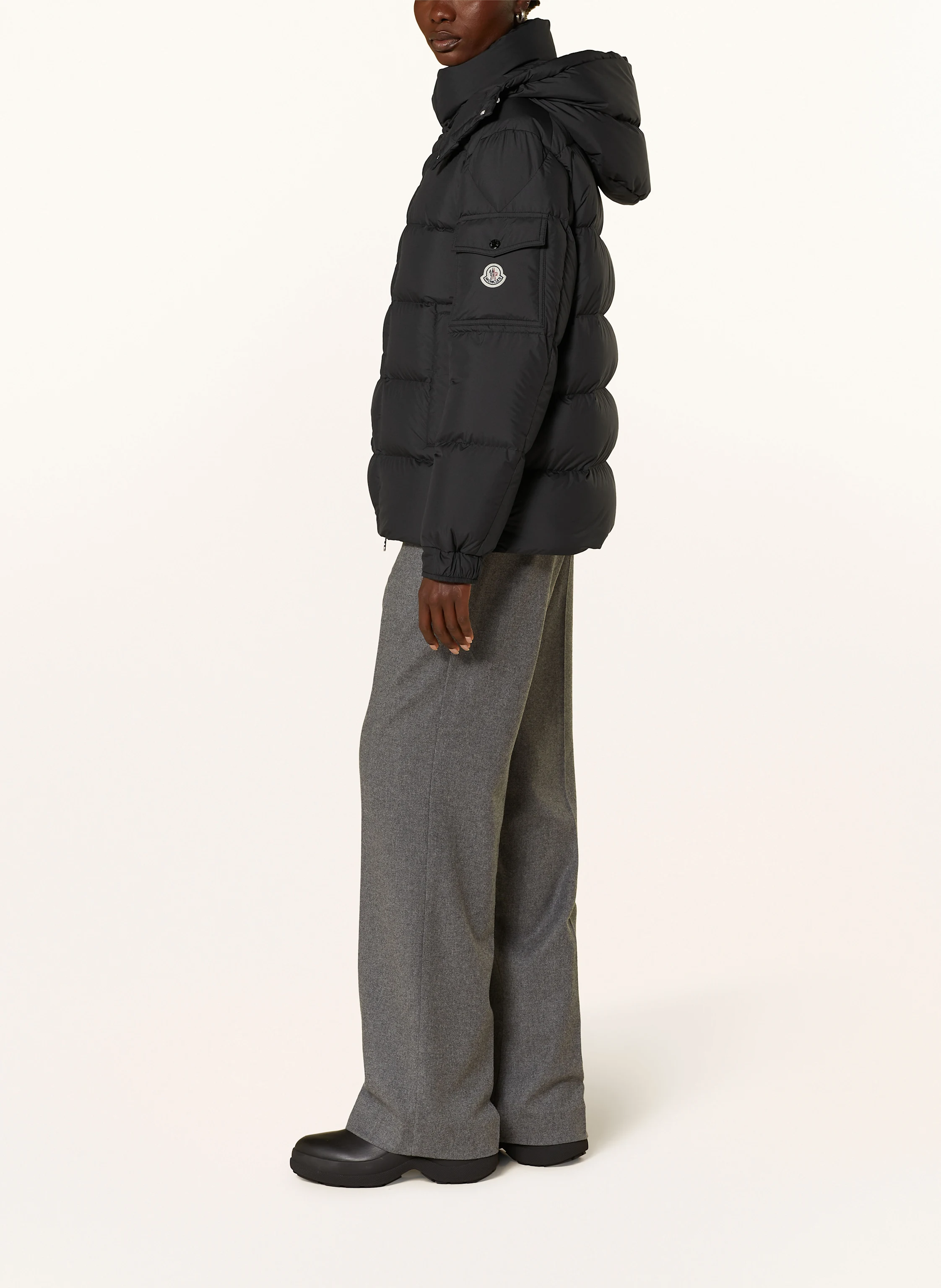MONCLER Daunenjake MAYA mit abnehmbarer Kapuze