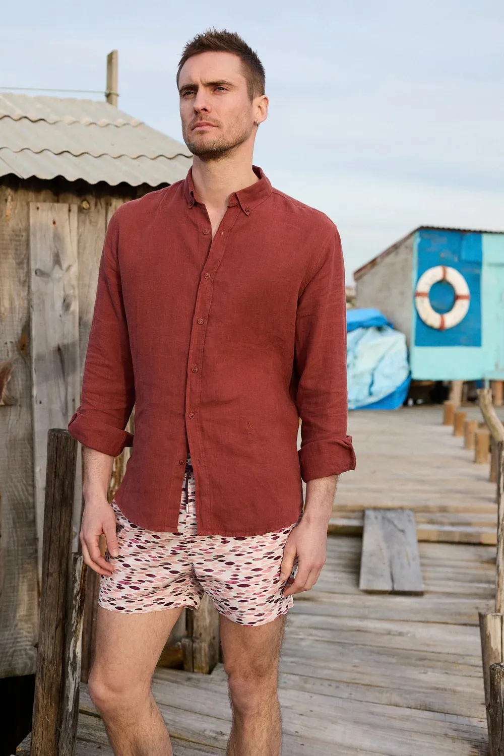 Short De Bain Glassy Apnee