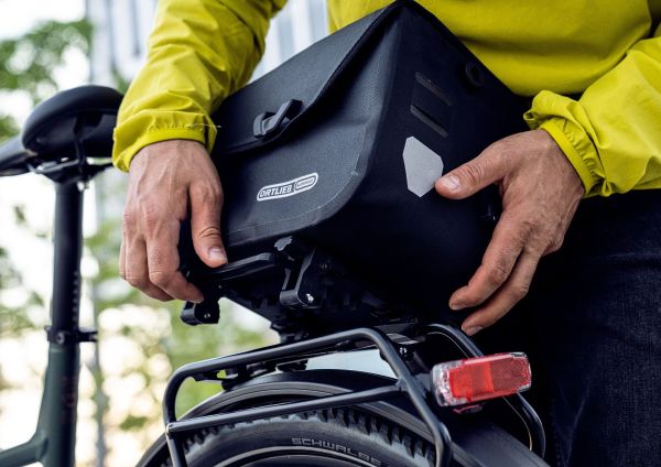 Ortlieb E-Trunk Bagagebærertaske, Black