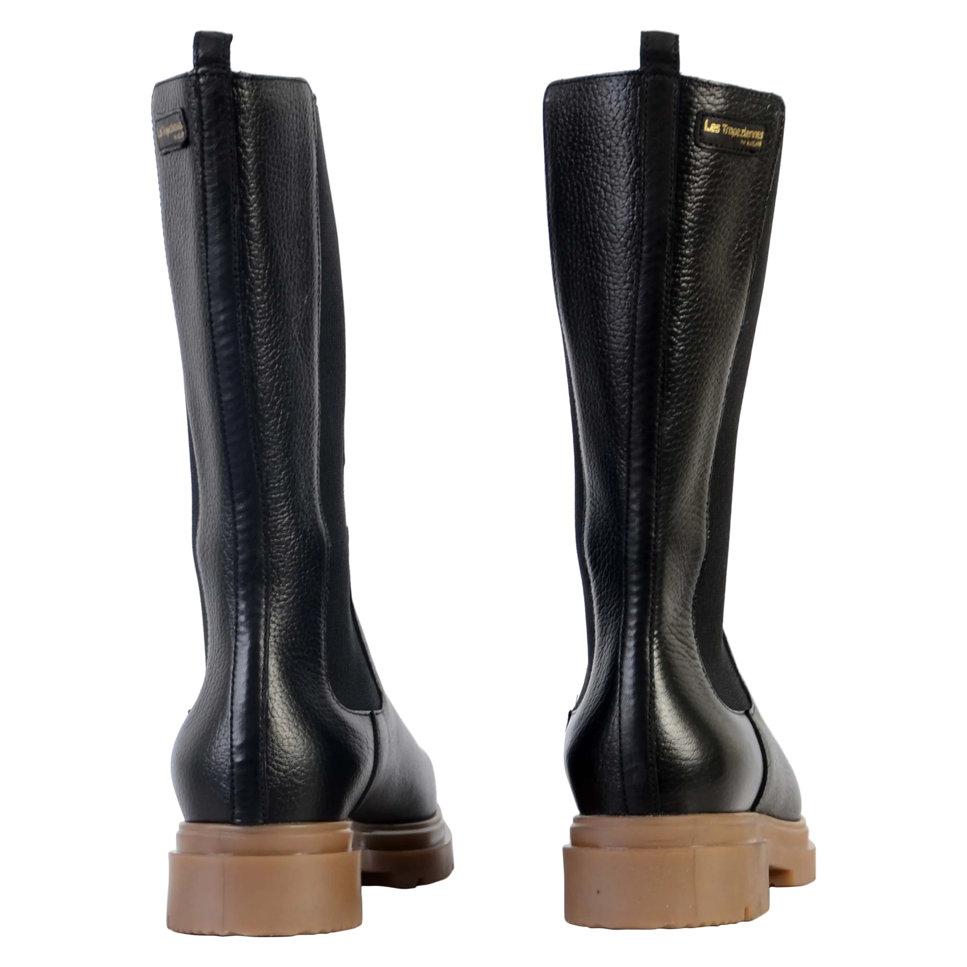 Bottine cuirsaddie | Noir