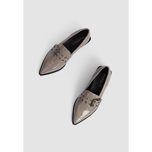 Bukela Valerie Loafers, Mud, 39