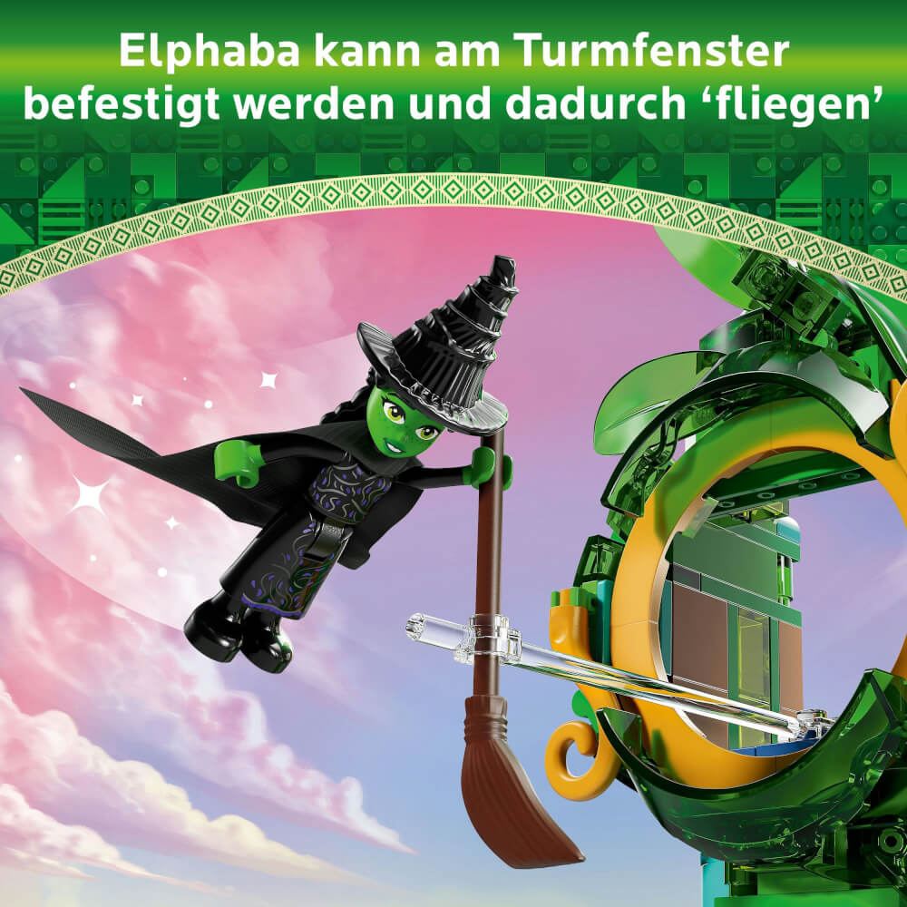 LEGO® WICKED 75684 Willkommen in Emerald City